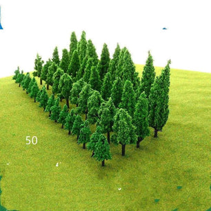 Miniature Trees Model Tree - DiyCraftsProject