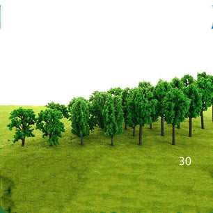 Miniature Trees Model Tree - DiyCraftsProject