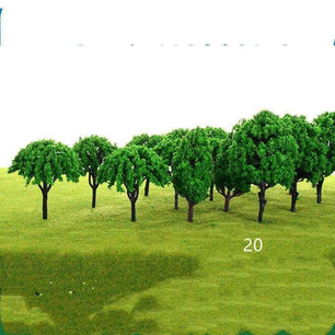 Miniature Trees Model Tree - DiyCraftsProject