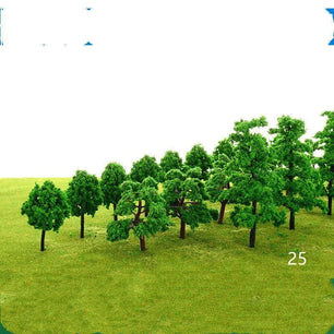 Miniature Trees Model Tree - DiyCraftsProject