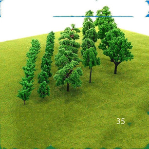 Miniature Trees Model Tree - DiyCraftsProject