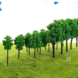 Miniature Trees Model Tree - DiyCraftsProject