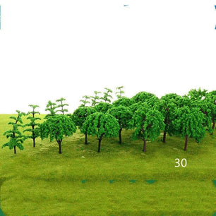 Miniature Trees Model Tree - DiyCraftsProject