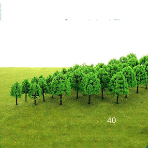 Miniature Trees Model Tree - DiyCraftsProject