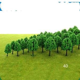 Miniature Trees Model Tree - DiyCraftsProject