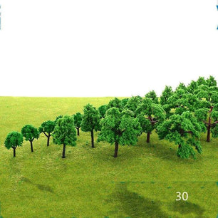 Miniature Trees Model Tree - DiyCraftsProject