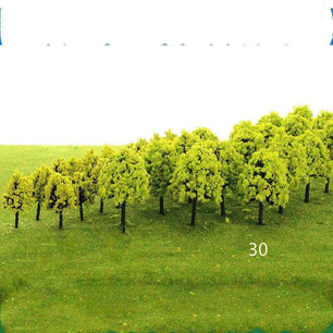 Miniature Trees Model Tree - DiyCraftsProject