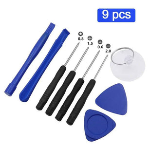 Mobile Phone Repair Screwdriver Digital Repair Tools Eight - piece Set - DiyCraftsProject