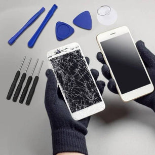 Mobile Phone Repair Screwdriver Digital Repair Tools Eight - piece Set - DiyCraftsProject