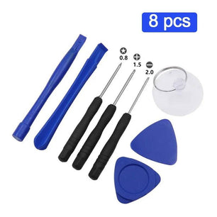 Mobile Phone Repair Screwdriver Digital Repair Tools Eight - piece Set - DiyCraftsProject