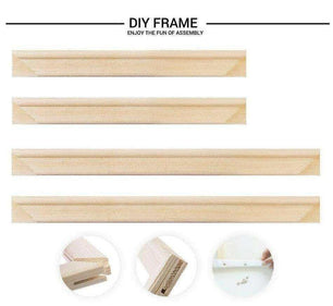 Mountain Paint by Numbers Kit - Create Your Own Masterpiece - DiyCraftsProject