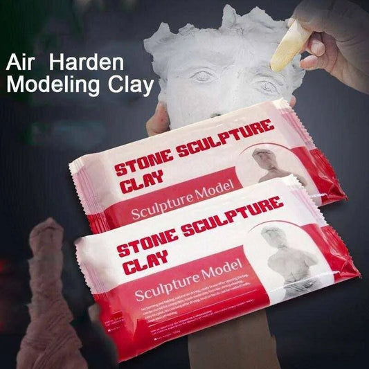 No bake Clay Sculpting Tools Stone Clay Stoneware Sculpture Clay - DiyCraftsProject