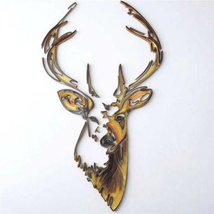 Paper Quilling Wall Decor Kit - DIY Set with Patterns & Tools - 30cm x 38cm - DiyCraftsProject