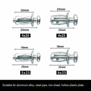 Petal Nut Expansion Lantern Screw Casing - DiyCraftsProject