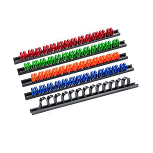 Plastic Screwdriver Holder Tool Display Stand Workshop Wrench Storage Rack - DiyCraftsProject
