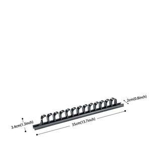 Plastic Screwdriver Holder Tool Display Stand Workshop Wrench Storage Rack - DiyCraftsProject