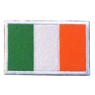 Polyester Irish Flag Embroidered Armband Velcro - DiyCraftsProject