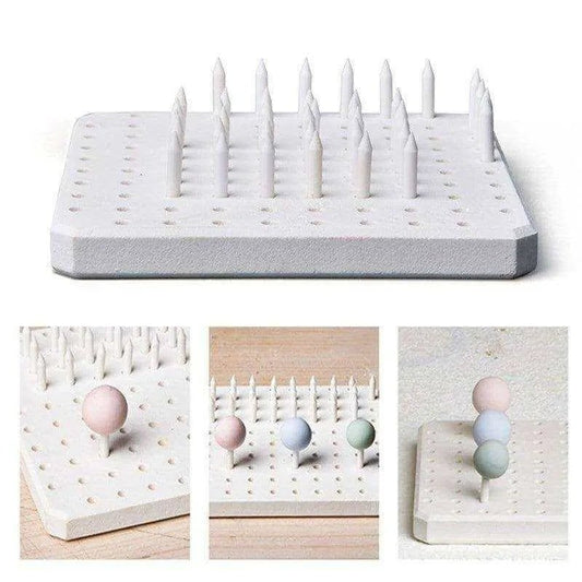 Porous Refractory Pad Support Nail for Kiln Tools - Set of 60 Pins | Replaceable Accessories - DiyCraftsProject