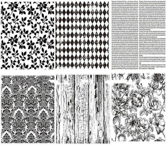 Rubber Stamp For Clay Stamp Or Scrapbooking - DiyCraftsProject