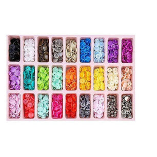 Snap Pliers Set Sewing & Dressmaking Supplies - DIY Press Button Kit (1.2cm Buttons) - DiyCraftsProject