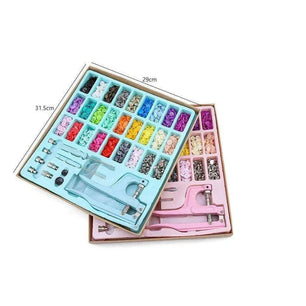 Snap Pliers Set Sewing & Dressmaking Supplies - DIY Press Button Kit (1.2cm Buttons) - DiyCraftsProject