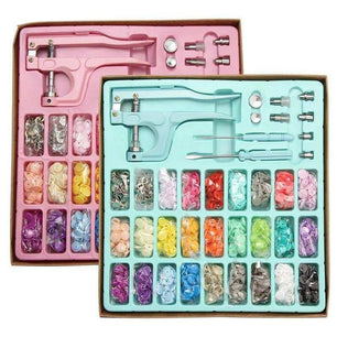 Snap Pliers Set Sewing & Dressmaking Supplies - DIY Press Button Kit (1.2cm Buttons) - DiyCraftsProject