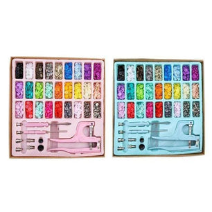 Snap Pliers Set Sewing & Dressmaking Supplies - DIY Press Button Kit (1.2cm Buttons) - DiyCraftsProject