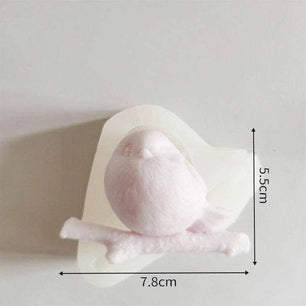 Sparrow Mold Little Bird Mold - DiyCraftsProject
