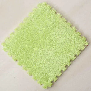 Sponge Floor Interlocking Square Mat Plush Carpet - DiyCraftsProject