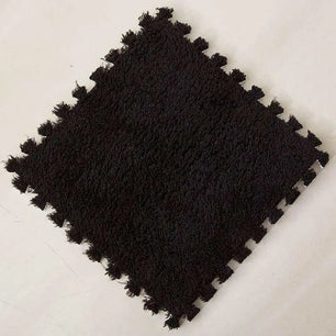 Sponge Floor Interlocking Square Mat Plush Carpet - DiyCraftsProject