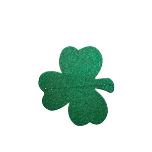 St. Patrick's Day Glitter Paper Banner Kit - 10 Pieces, 1.5m Cord Length - DiyCraftsProject