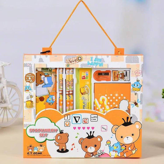 Children's Stationery Set – Essential School Supplies for Kindergarten