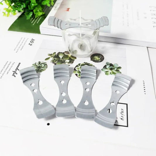 Three - hole Candle Wick Holder Cotton Wick Positioning - DiyCraftsProject