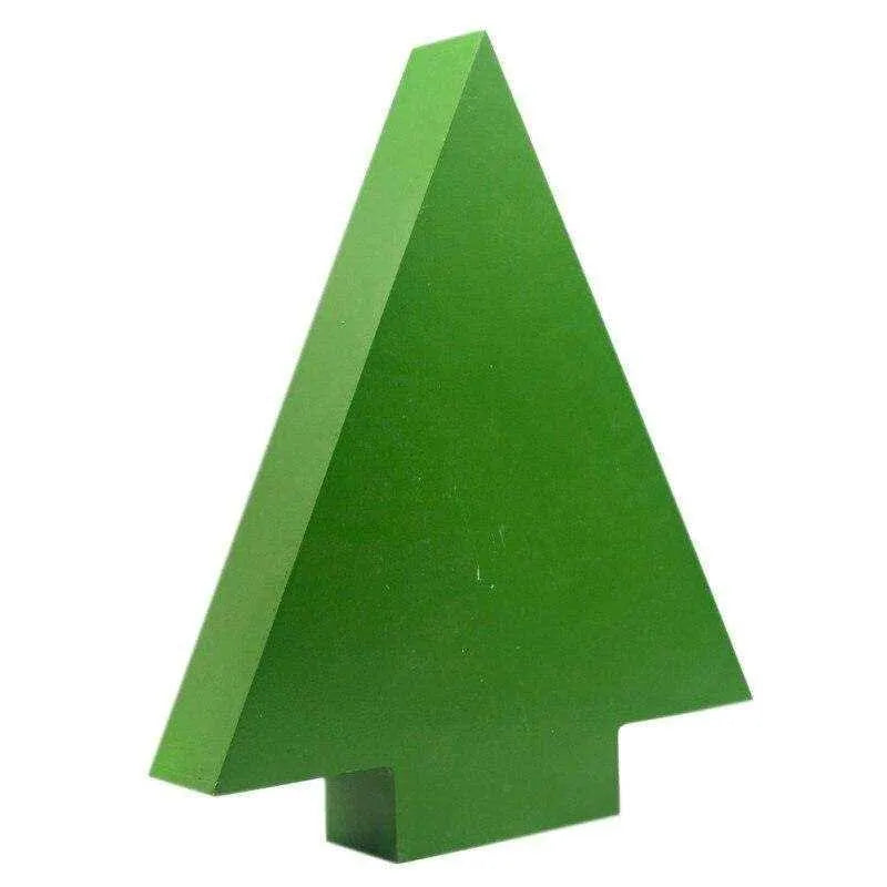 Wooden Christmas Calendar Decoration for Festive Countdown - Red and Green - 37x32x6cm , christmas decoration, Christmas decoration wooden calendar