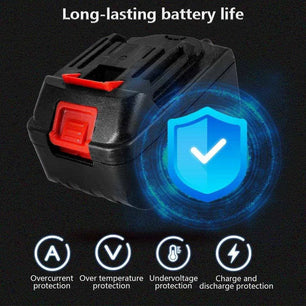 a battery box with the words long - lasting battery life