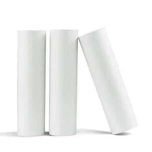 3 White Self-Adhesive Thermal Paper Roll Printable Sticker Paper for Cutting Cricut Machine Label Printer