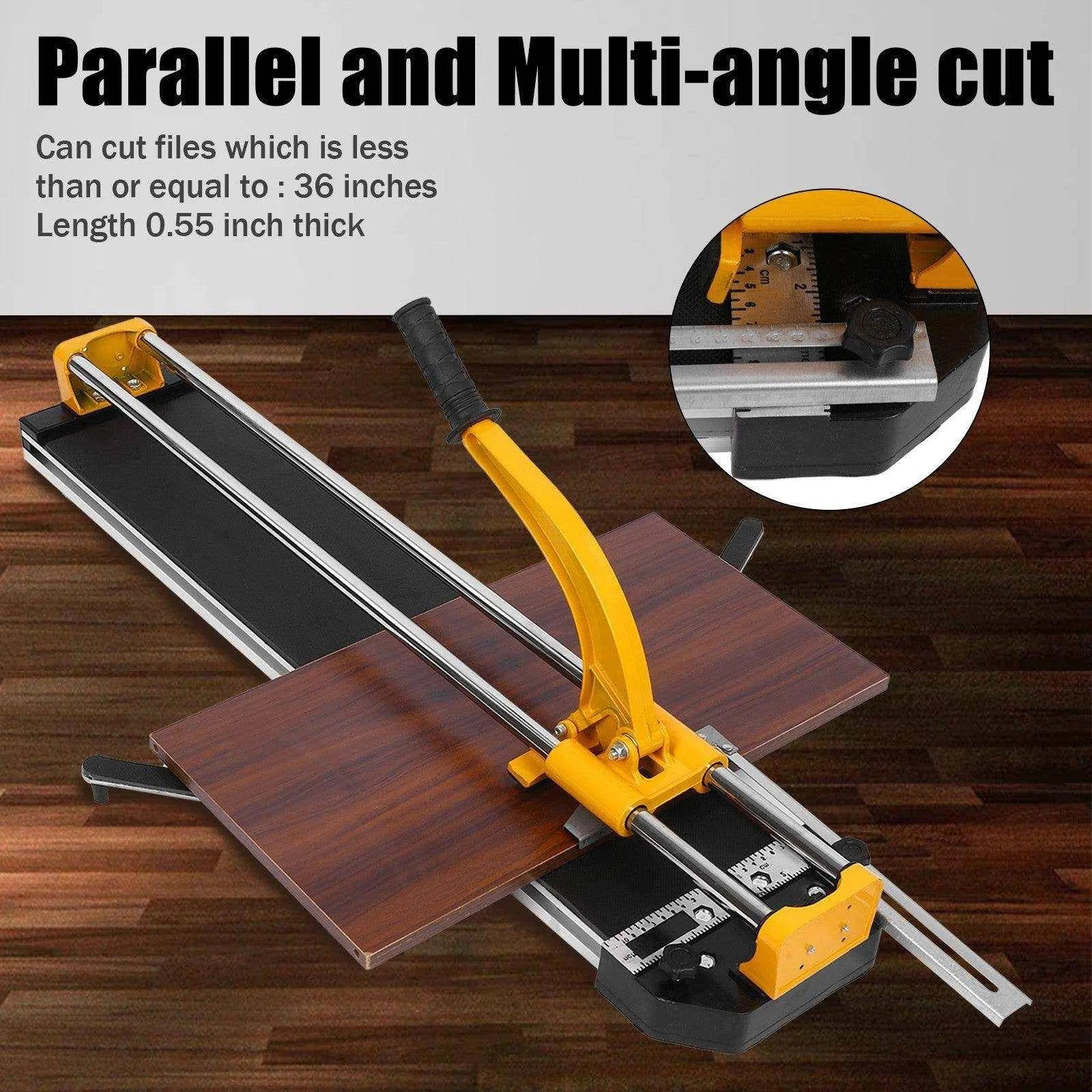 a picture of a table saw that is on a wooden floor