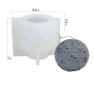 3D Cloud Mold Cloud Candle Transparent Silicone Mold - DiyCraftsProject