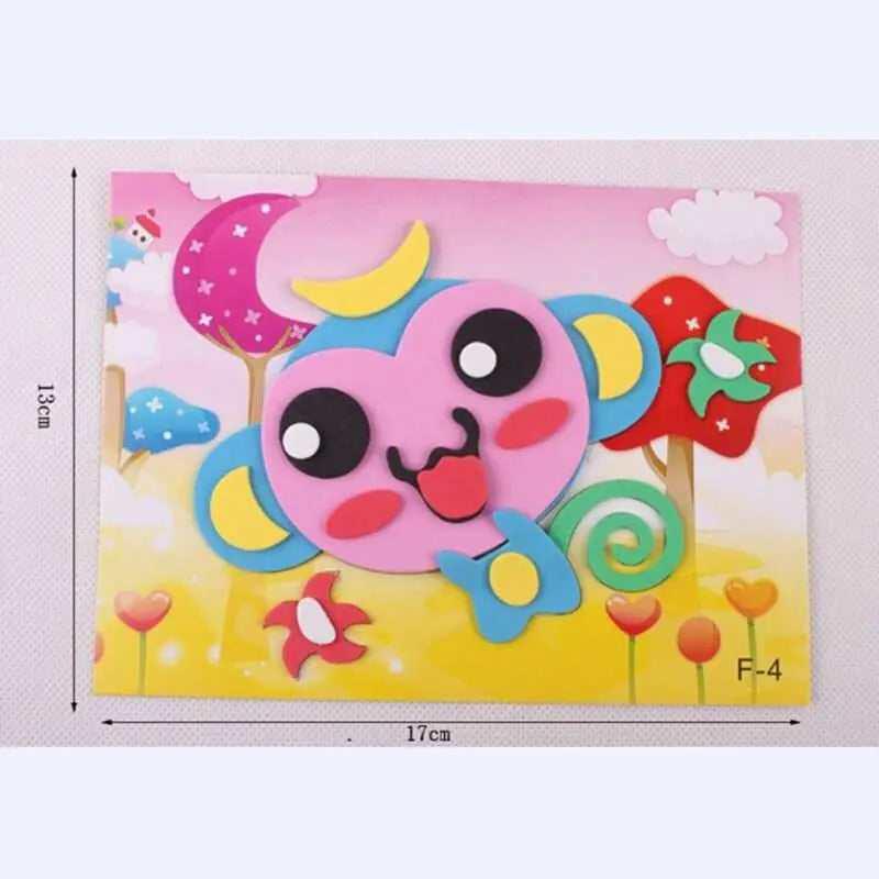 3D Foam Sticker Painting Cute Girly Stickers for Planner Scrapbooking Supplies Bullet Journal