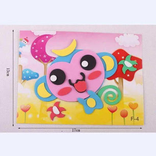 3D Foam Sticker Painting Cute Girly Stickers for Planner Scrapbooking Supplies Bullet Journal