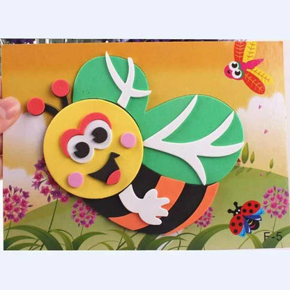 3D Foam Sticker Painting Cute Girly Stickers for Planner Scrapbooking Supplies Bullet Journal