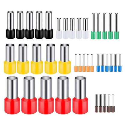 40pcs Clay Round Hole Punch Ceramic Hole Cutter Set 8 sizes