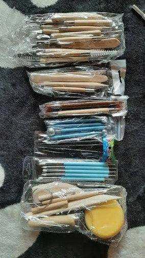 51 Clay sculpting tool set bulk pottery tools for potters