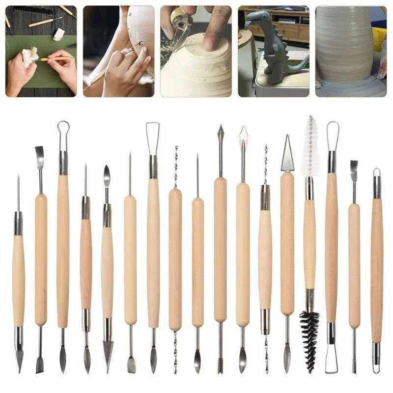 51 Clay sculpting tool set bulk pottery tools for potters