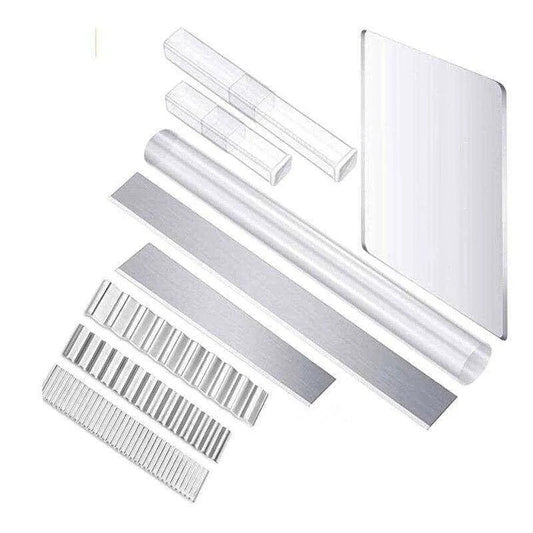 Acrylic Pressure Clay DIY Soft Clay Clay Shaping Blade - DiyCraftsProject
