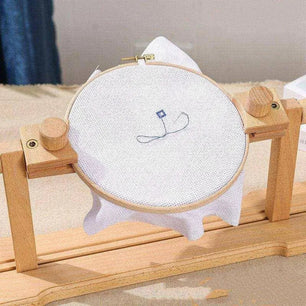 Adjustable Embroidery Frame, Cross Stitch Frame, Bed Embroidery Stand - DiyCraftsProject