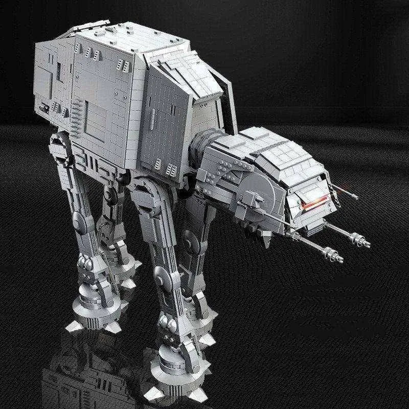 Armored Walking Machine Building Block Children's Toy All Terrain Armored Transport AT-AT Walker