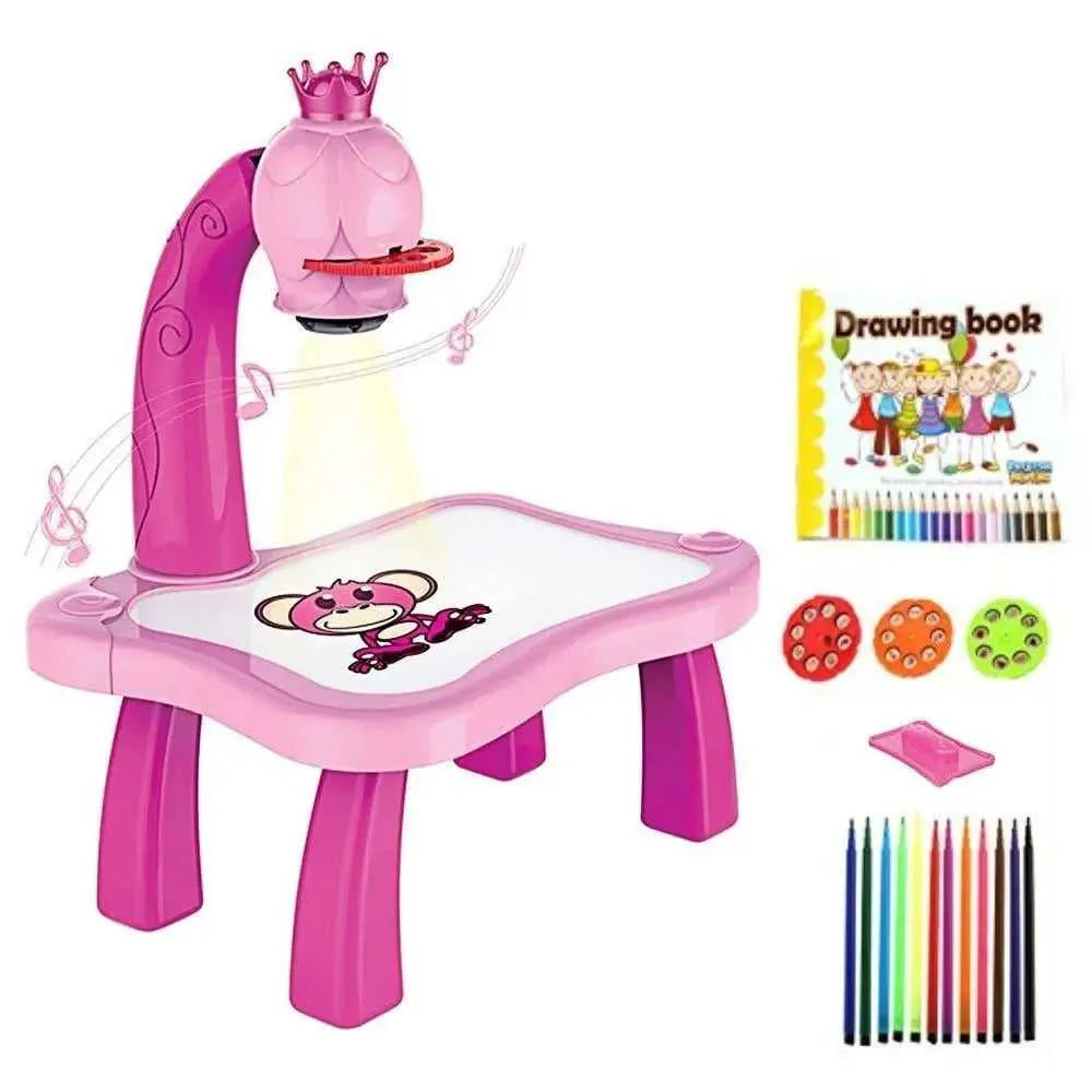 Art kit for kids educational light drawing table for kids room