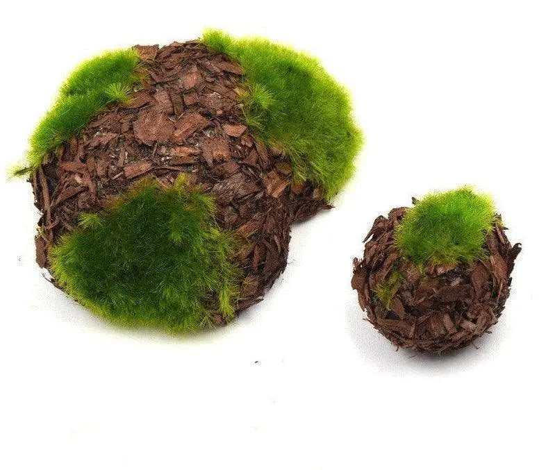 Artificial moss fairy garden decor model making fake grass