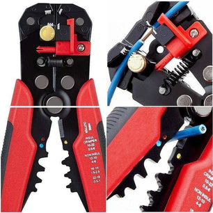 Automatic Multi - function Electrician Wire Stripping Pliers - DiyCraftsProject